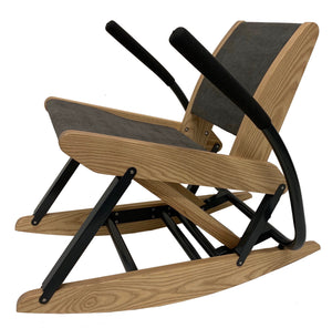 Open image in slideshow, Tilt Active Lever Rocking Chair
